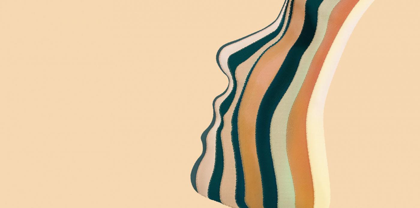 Dettaglio dell'illustrazione che appare nella copertina del libro Kallocaina di Karin Boye