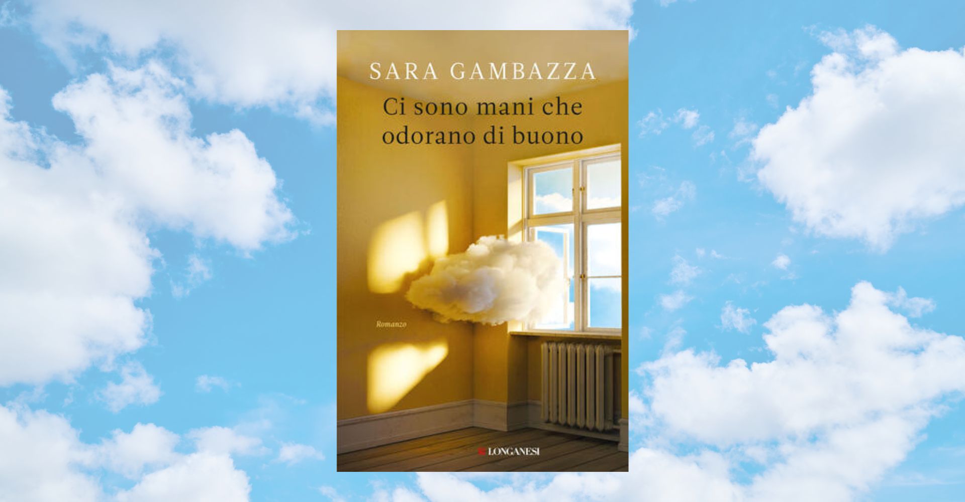 "Ci sono mani che odorano di buono": con Sara Gambazza una storia di persone affamate di cura