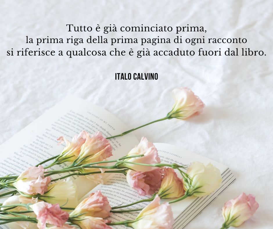 Una delle frasi sui nuovi inizi di Italo Calvino