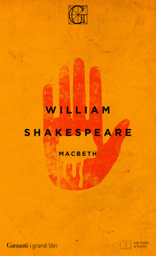 Copertina del libro Macbeth di Shakespeare, uno dei libri sulle streghe di epoca moderna