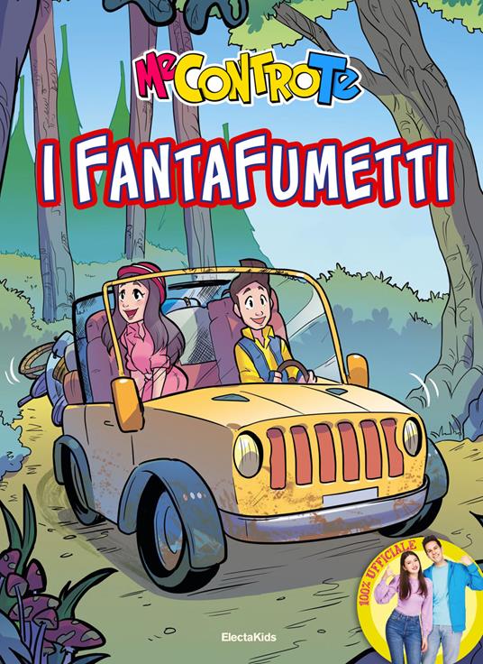 I fantafumetti libri me contro te