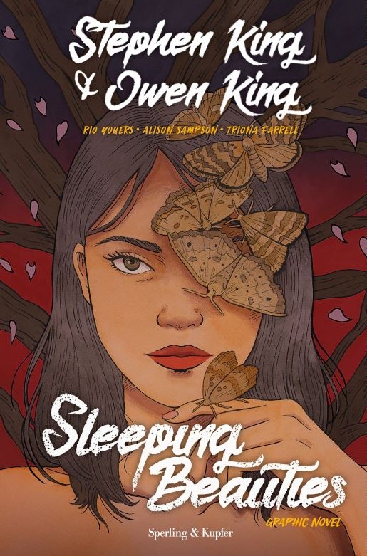 Sleeping Beauties Graphic Novel Stephen King Owen King libri da leggere 2023