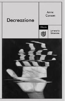 anne carson decreazione libri da leggere 2023