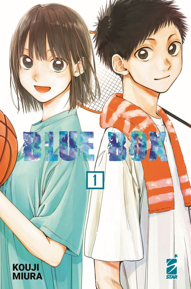 blue box manga da leggere