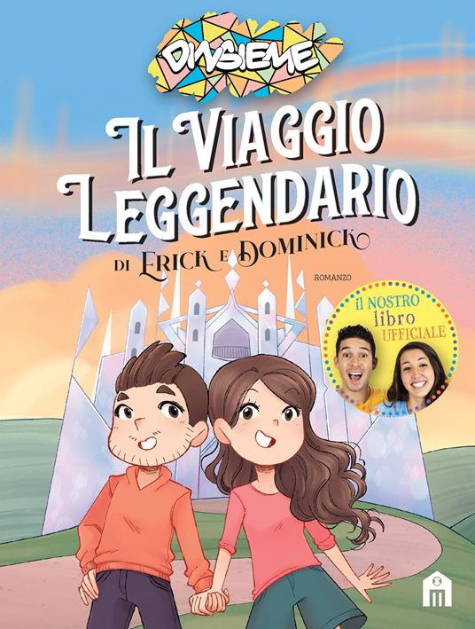 copertina del libro il viaggio leggendario dei dinsieme