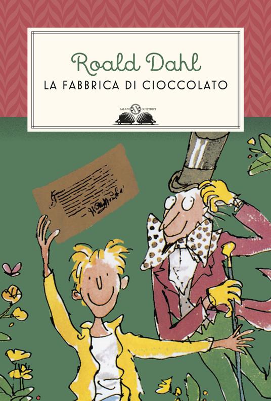 copertina del libro la fabbrica di cioccolato