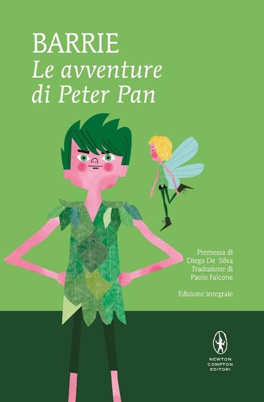 copertina del libro le avventure di peter pan, da cui verrà tratto un nuovo film nel 2023