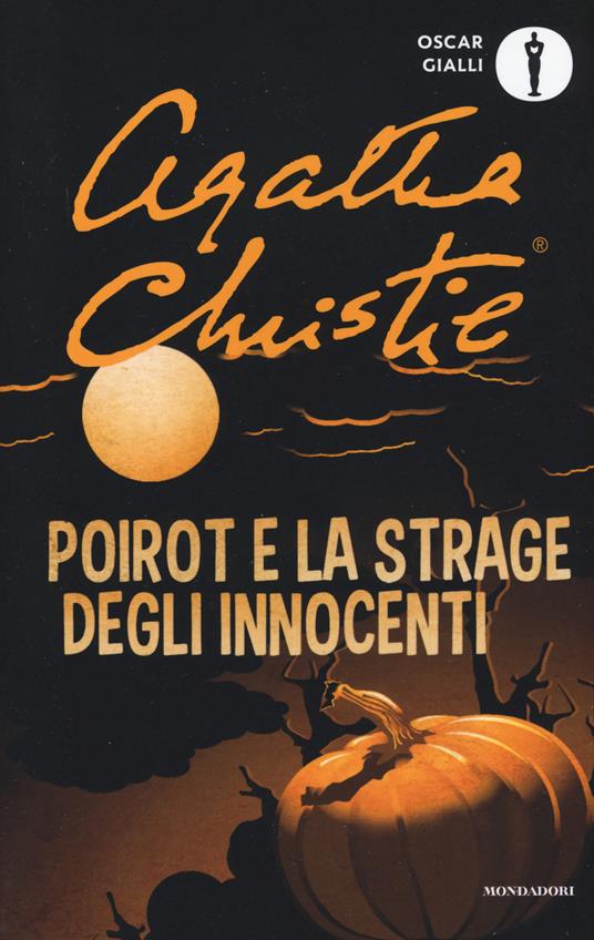 copertina del libro poirot e la stage degli innocenti, da cui verrà tratto un film del 2023