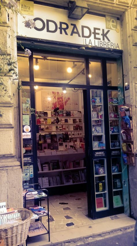 libreria odradek roma