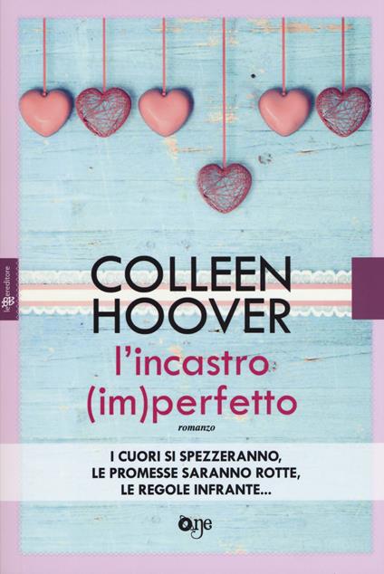 Copertina del libro L'incastro (im)perfetto di Colleen Hoover