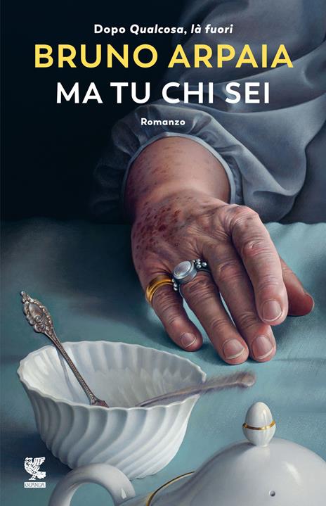 Copertina del libro Ma tu chi sei di Bruno Arpaia