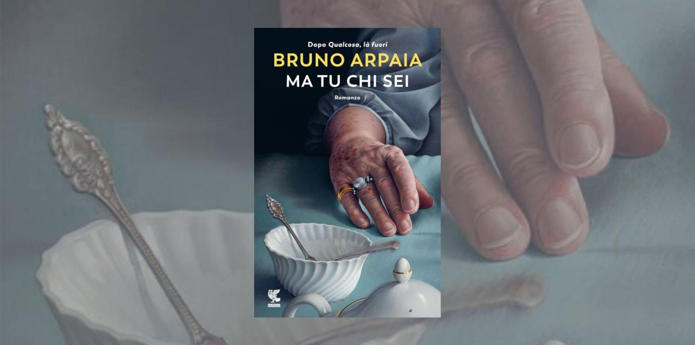 Copertina del romanzo Ma tu chi sei di Alberto Rollo