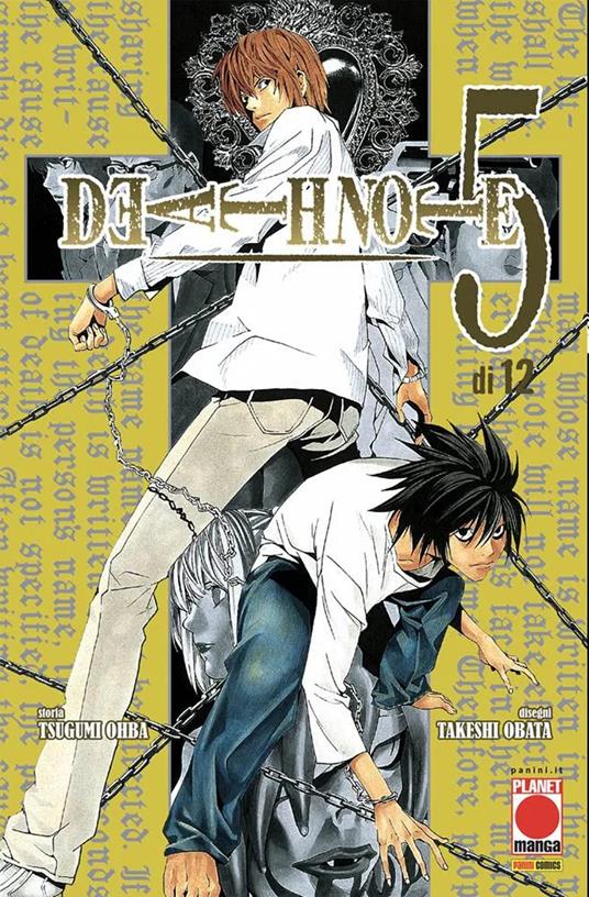 Death note vol 5