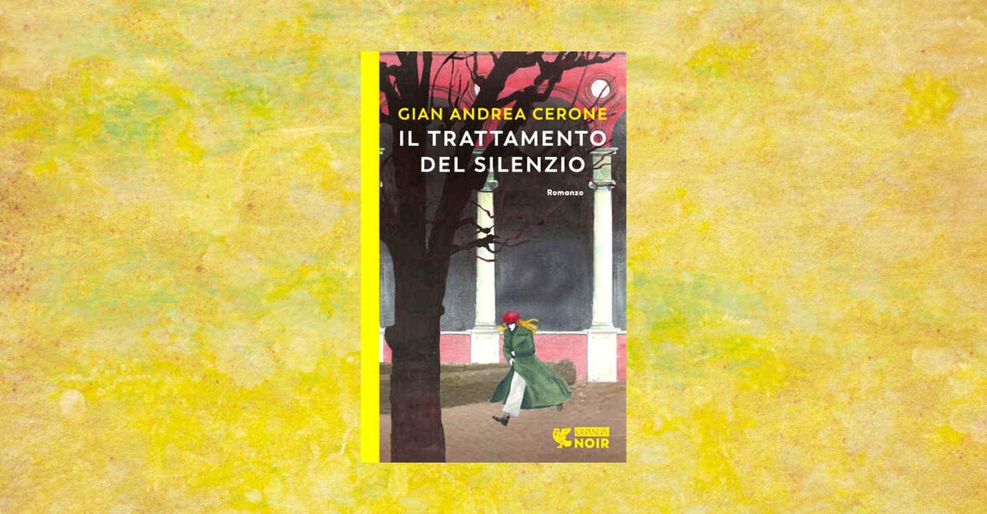 Ecco come unirsi al bookclub del thriller "Il trattamento del silenzio" di Gian Andrea Cerone