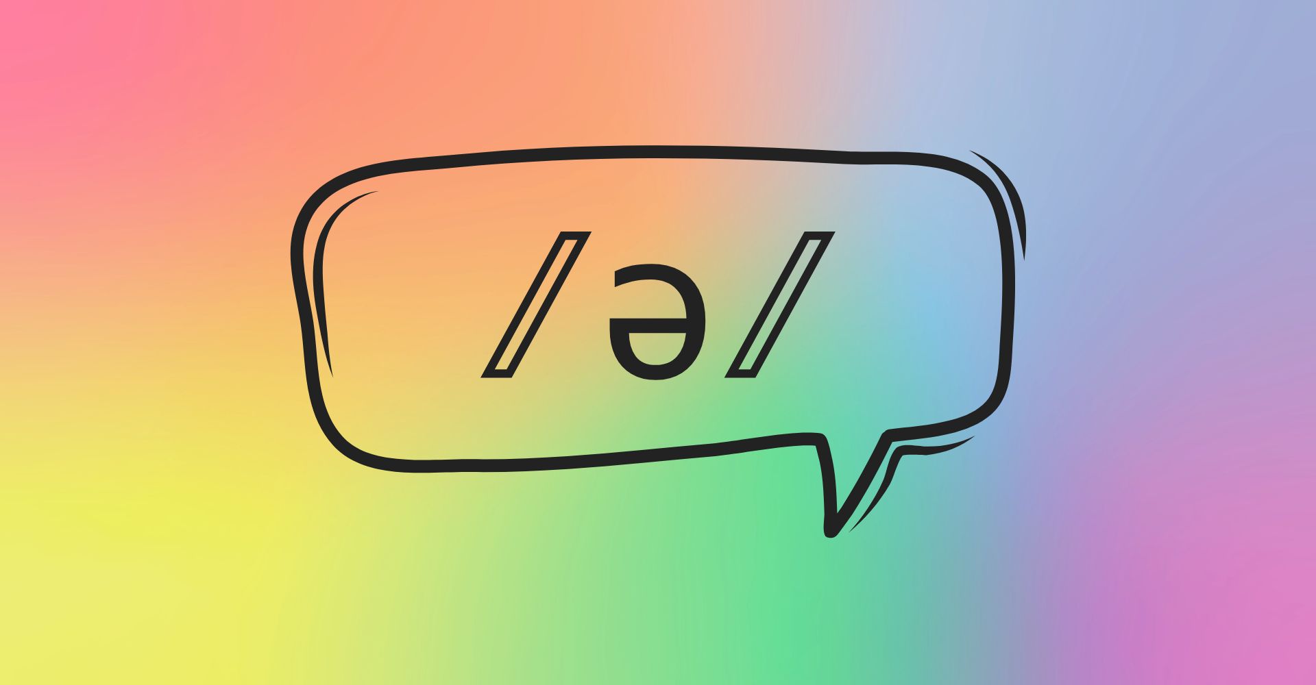 Schwa: cos'è, come si legge e come si usa (e perché se ne continua a discutere)