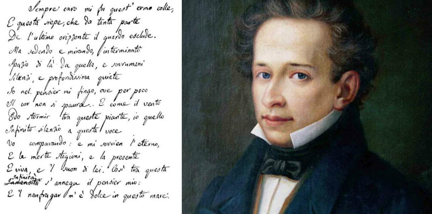 Secondo manoscritto autografo de 
