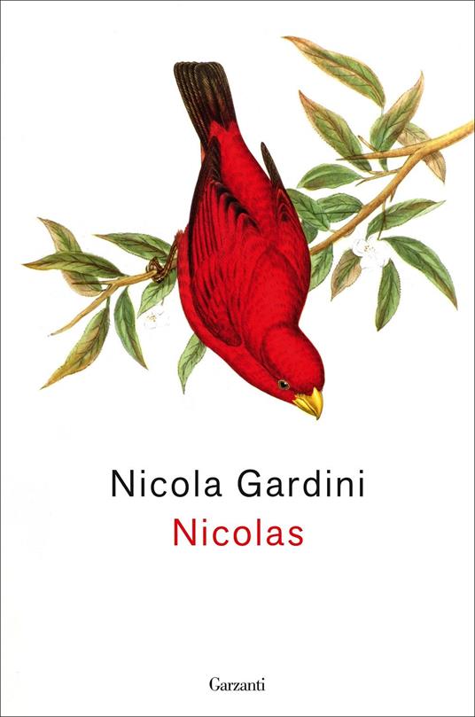Copertina di Nicolas, di Nicola Gardini
