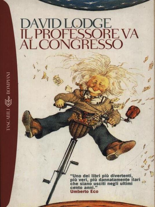 Small World (Il professore va al congresso) di David Lodge