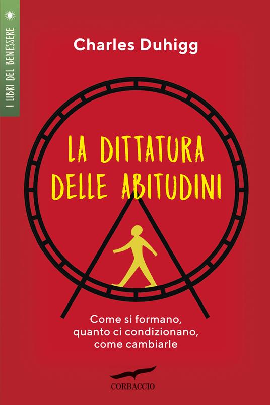 copertina del libro di crescita personale la dittatura delle abitudini