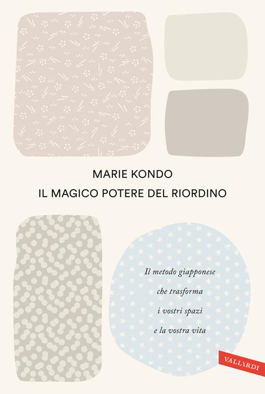 copertina del libro motivazionale il magico potere del riordino di marie kondo