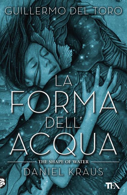 copertina del libro romantico la forma dell'acqua