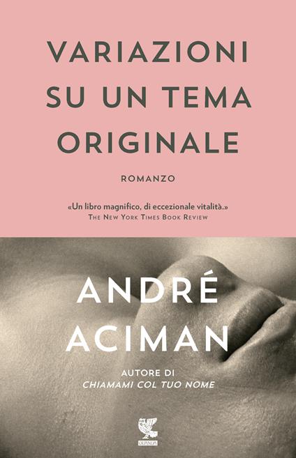 copertina del libro romantico variazioni su un tema originale