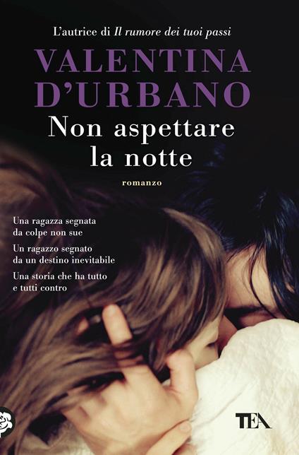 copertina del romanzo rosa non aspettare la notte di valentina d'urbano