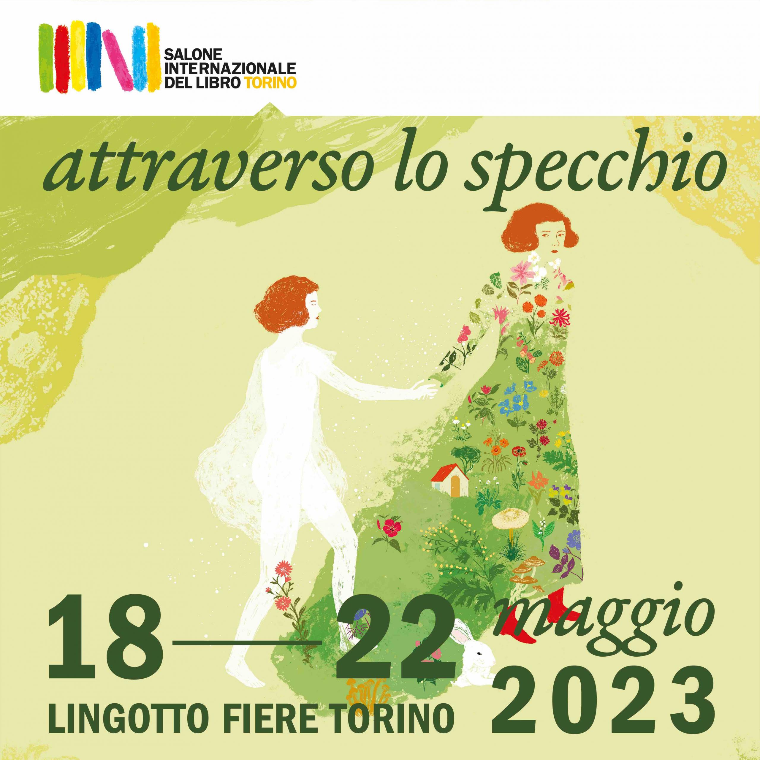 attraverso lo specchio salone del libro di Torino