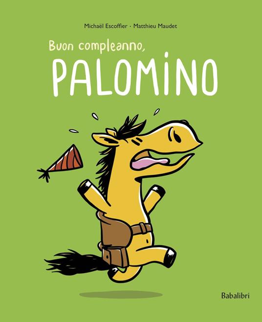 Buon compleanno Palomino Libri per bambini 2023