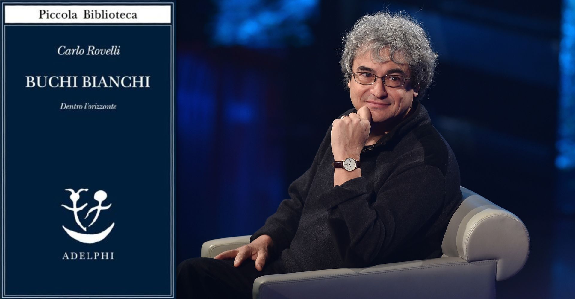 Carlo Rovelli Getty Images 09.02.23