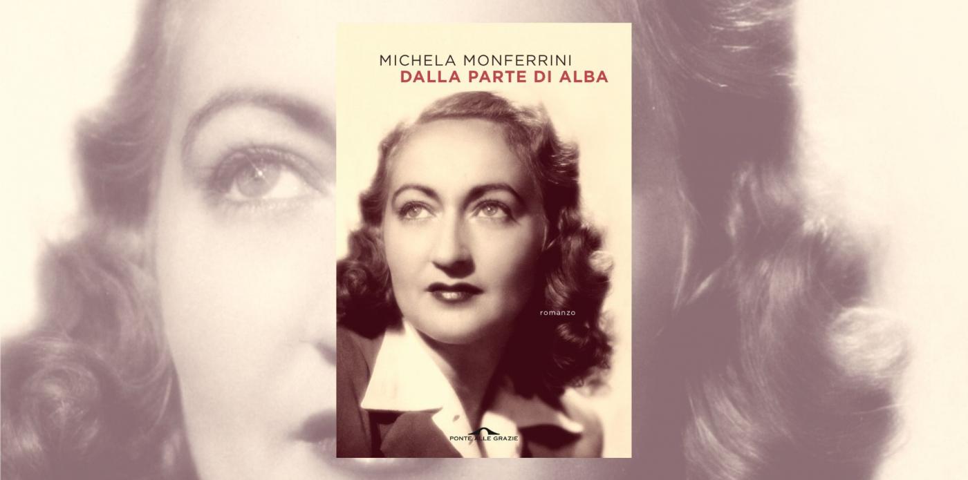 Copertina del romanzo Dalla parte di Alba di Michela Monferrini
