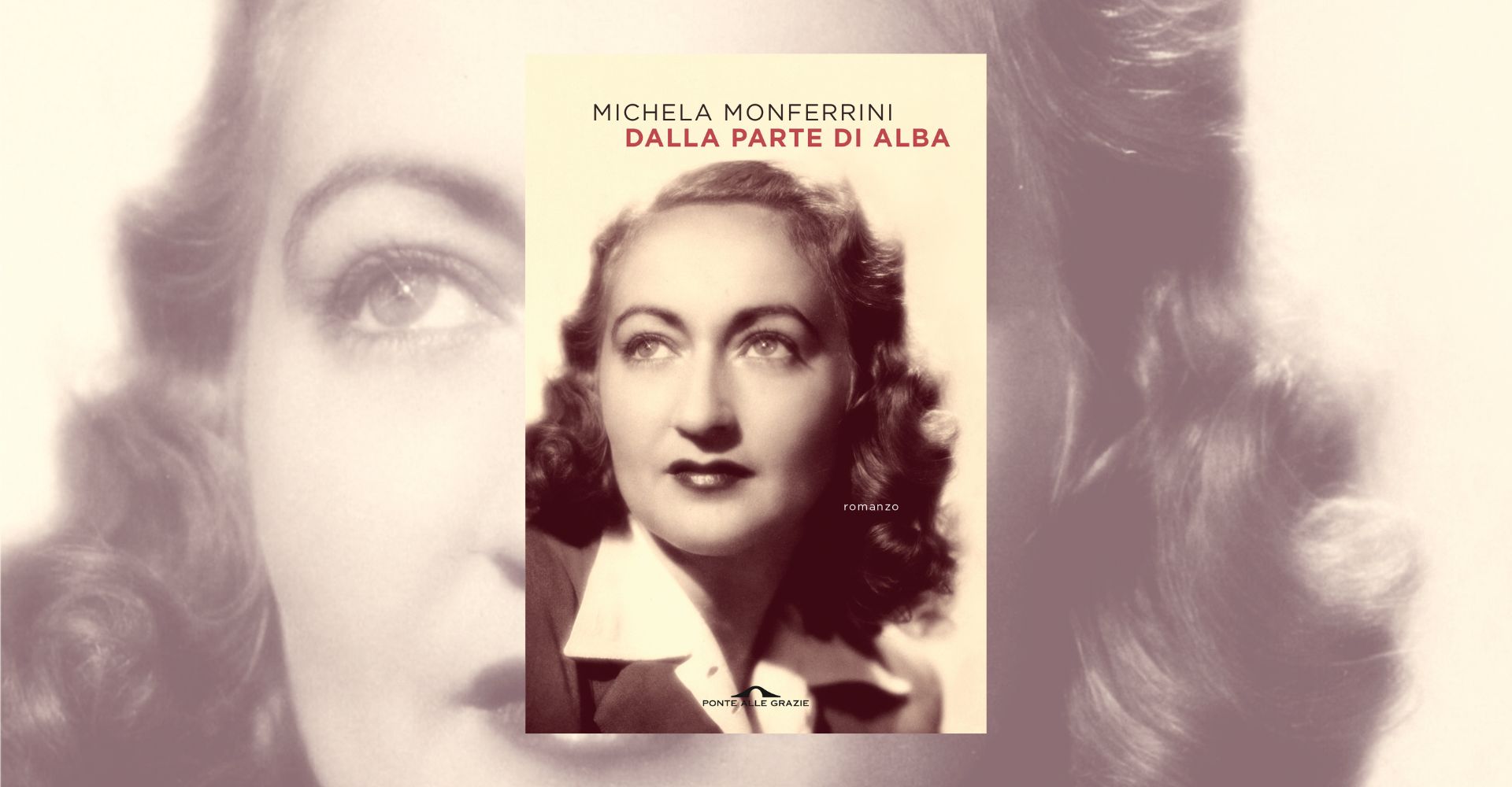 Copertina del romanzo Dalla parte di Alba di Michela Monferrini