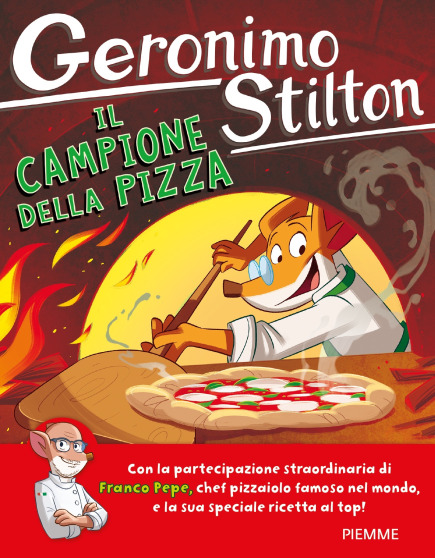 Il campione della pizza libri per bambini 2023