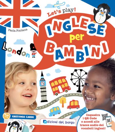 Inglese per bambini libro