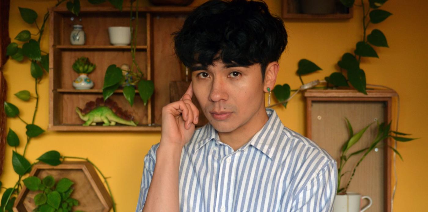 Ocean Vuong - credit Peter Bienkowski