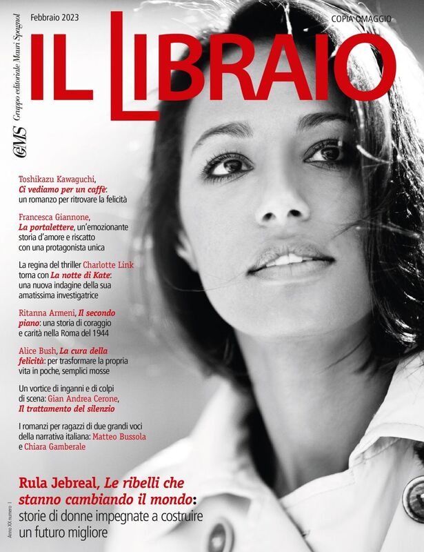 Rula Jebreal copertina ilLibraio febbraio 2023