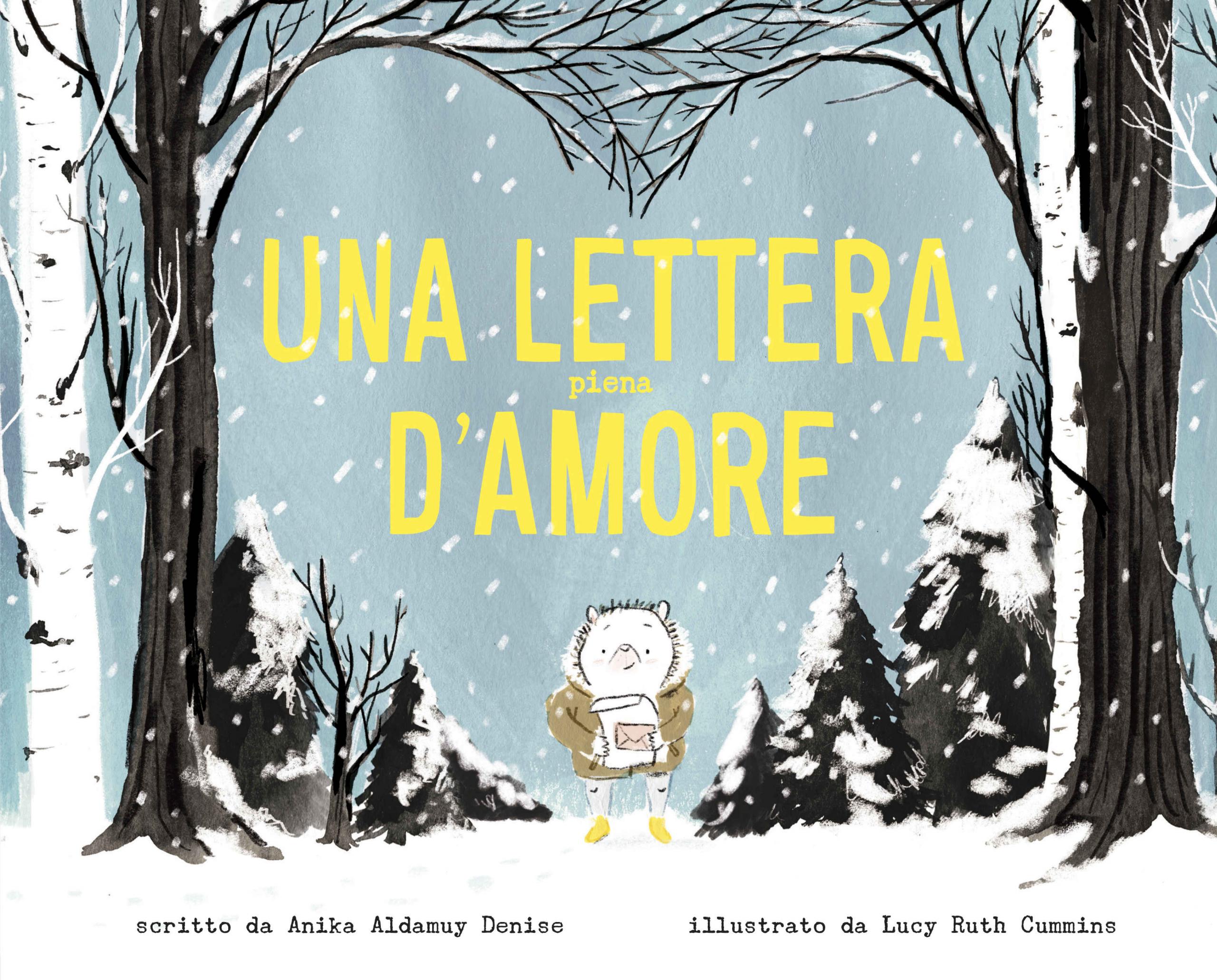 Una lettera piena d'amore libri per bambini 2023