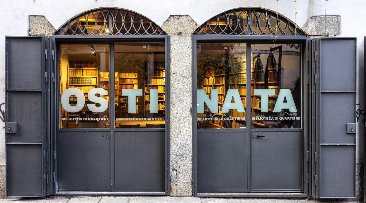 biblioteca ostinata milano