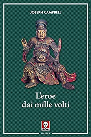 copertina de l'eroe dai mille volti di joseph campbell