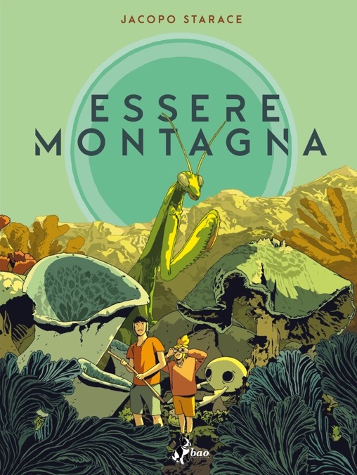 Essere montagna cover