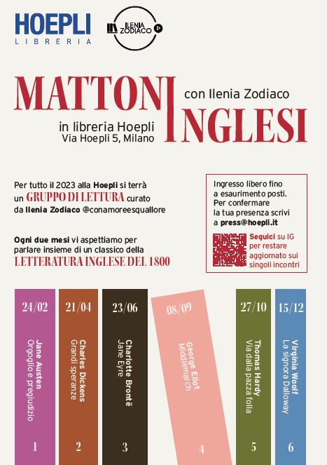 hoepli mattoni inglesi gruppo di lettura