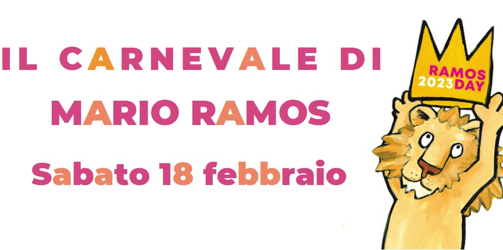In oltre 50 librerie si festeggia il “Carnevale di Mario Ramos” (con le maschere dei suoi personaggi)