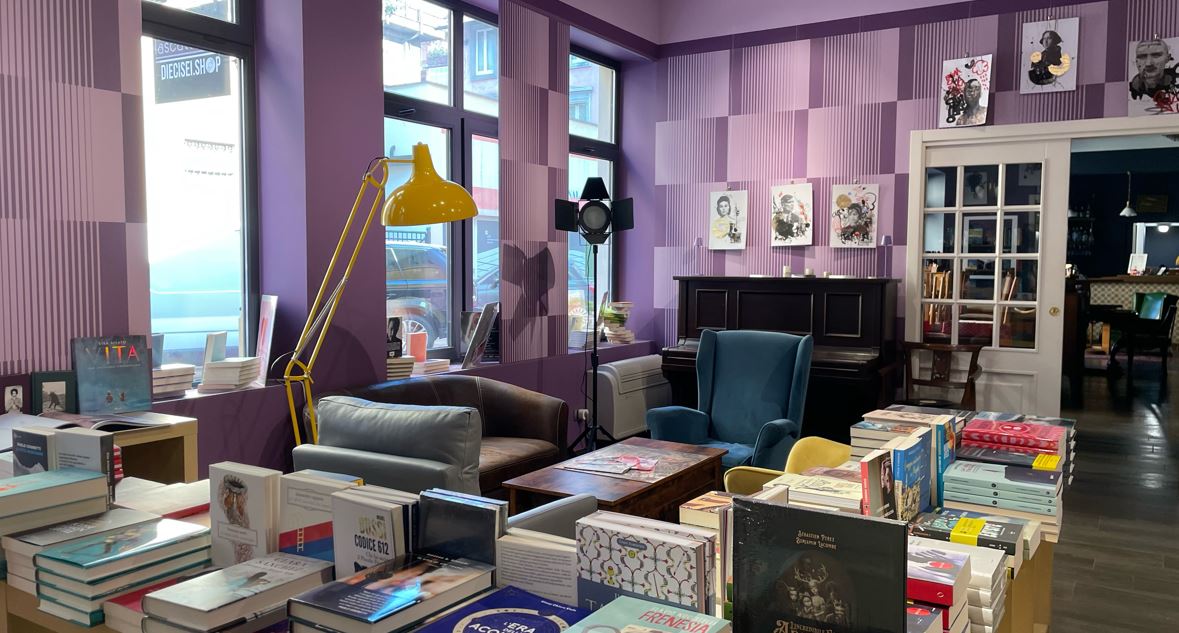 Libreria a Milano: riapre in una nuova sede 