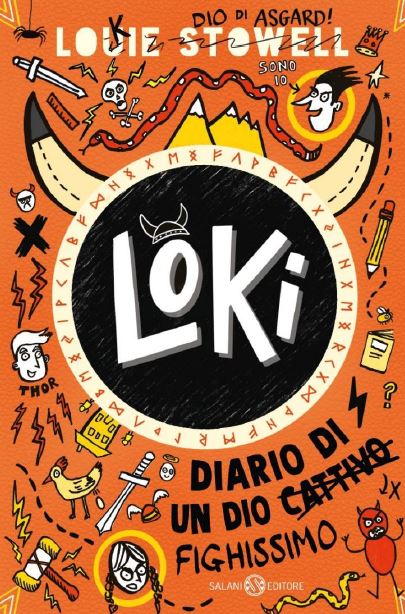 Loki - Diario di un dio fighissimo libri per ragazzi 2023
