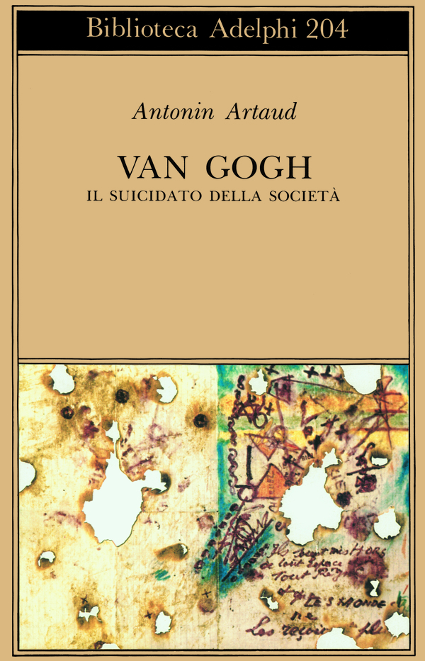 Copertina del libro Van Gogh. Il suicidato della società di Antonin Artaud