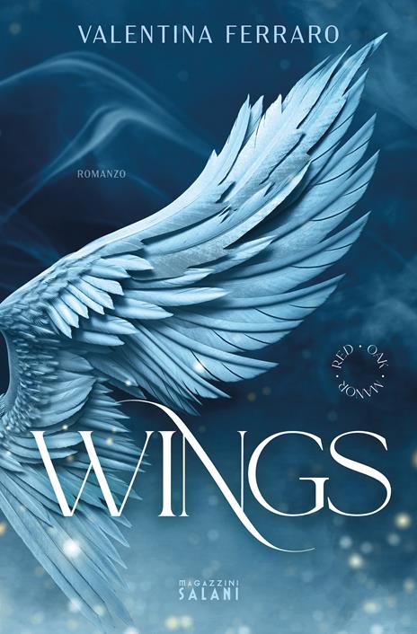 Copertina del libro Wings di Valentina Ferraro