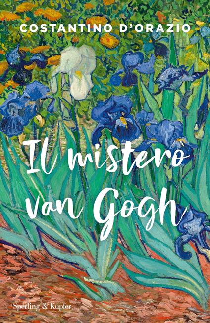 Copertina di Il mistero Van Gogh di Costantino D'Orazio