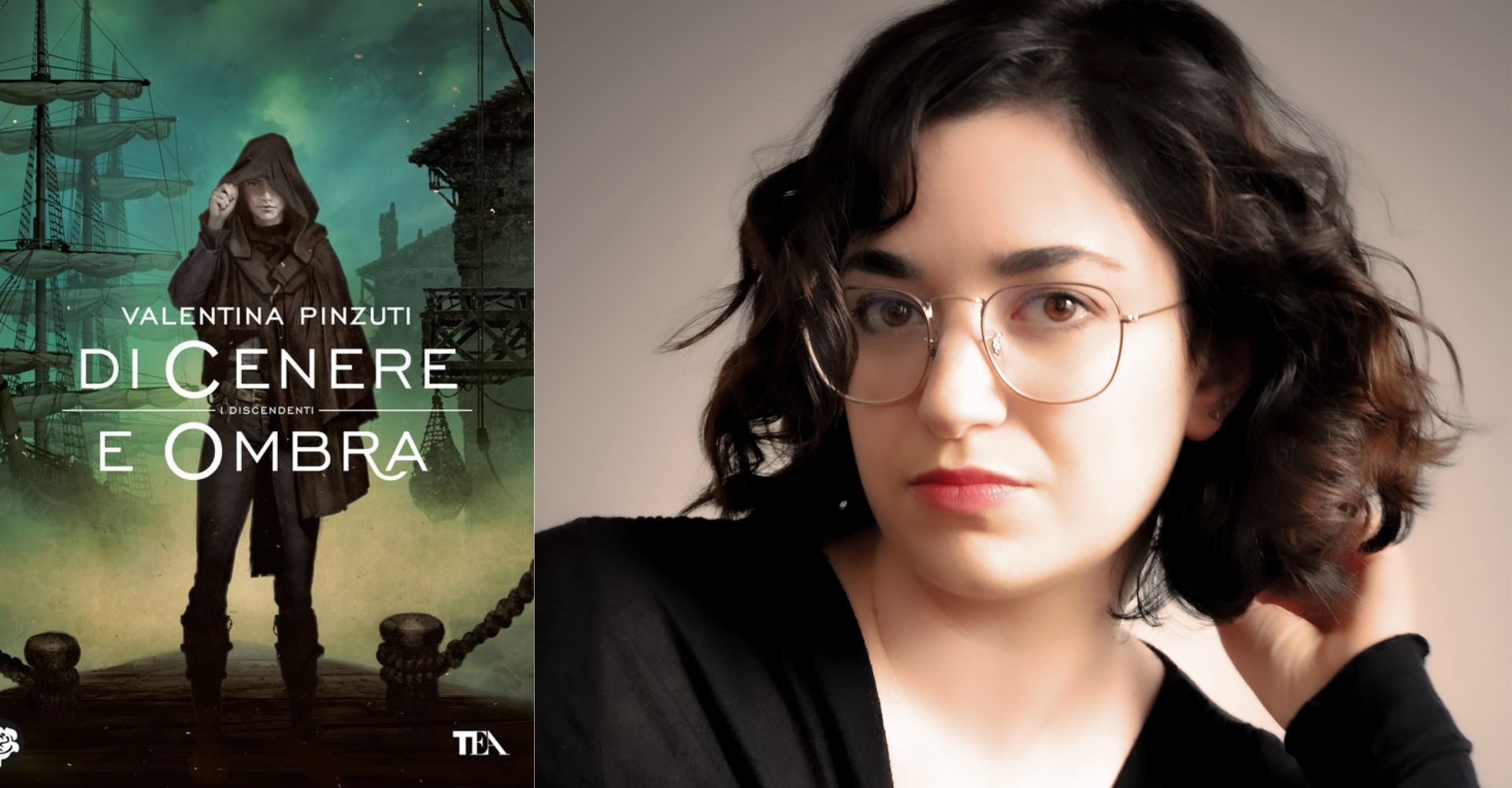 "Di Cenere e Ombra": al via la saga fantasy di Valentina Pinzuti sui misteriosi maghi ashling