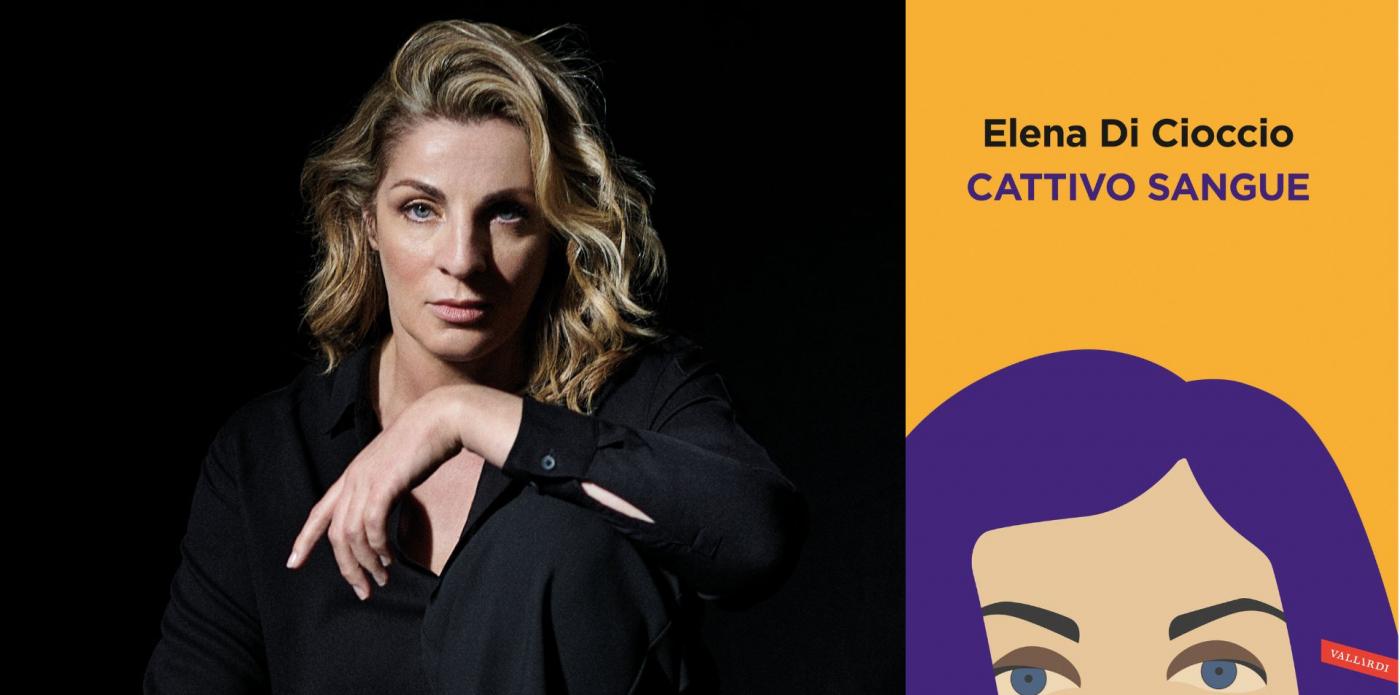 Elena Di Cioccio, nella foto di Giorgio Serinelli