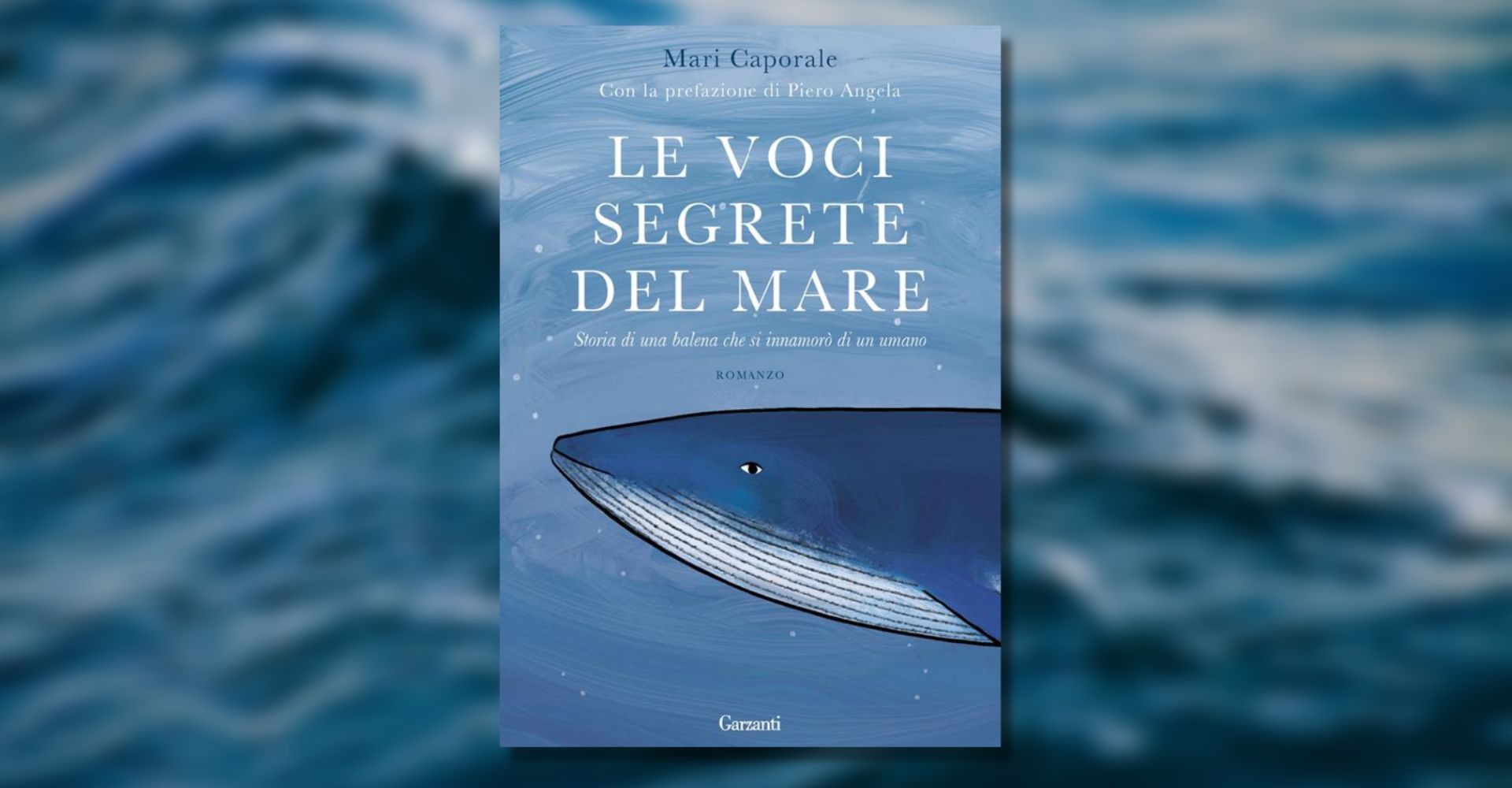 "Le voci segrete del mare": Mari Caporale racconta le meraviglie e le fragilità del mare (la prefazione di Piero Angela)